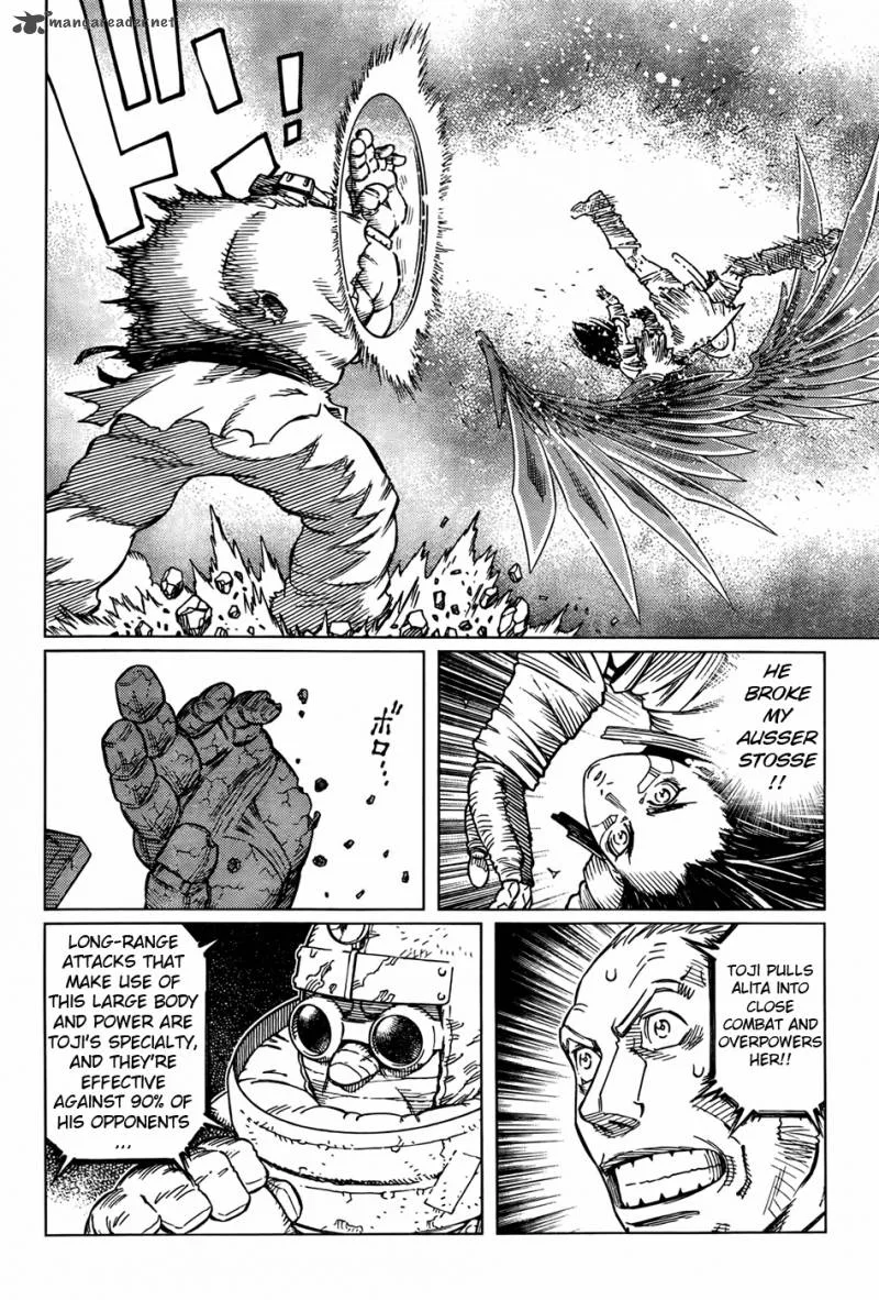 Battle Angel Alita Last Order Chapter 106 page 23