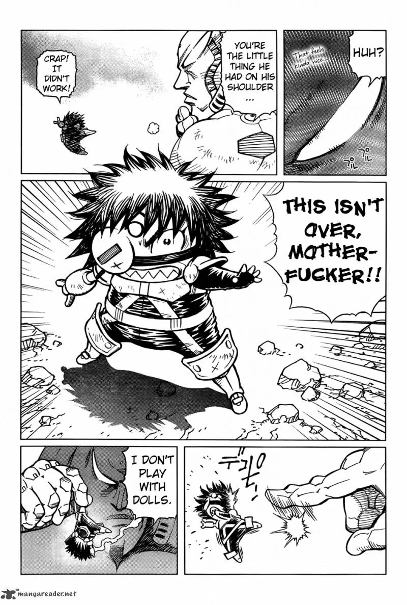 Battle Angel Alita Last Order Chapter 106 page 8