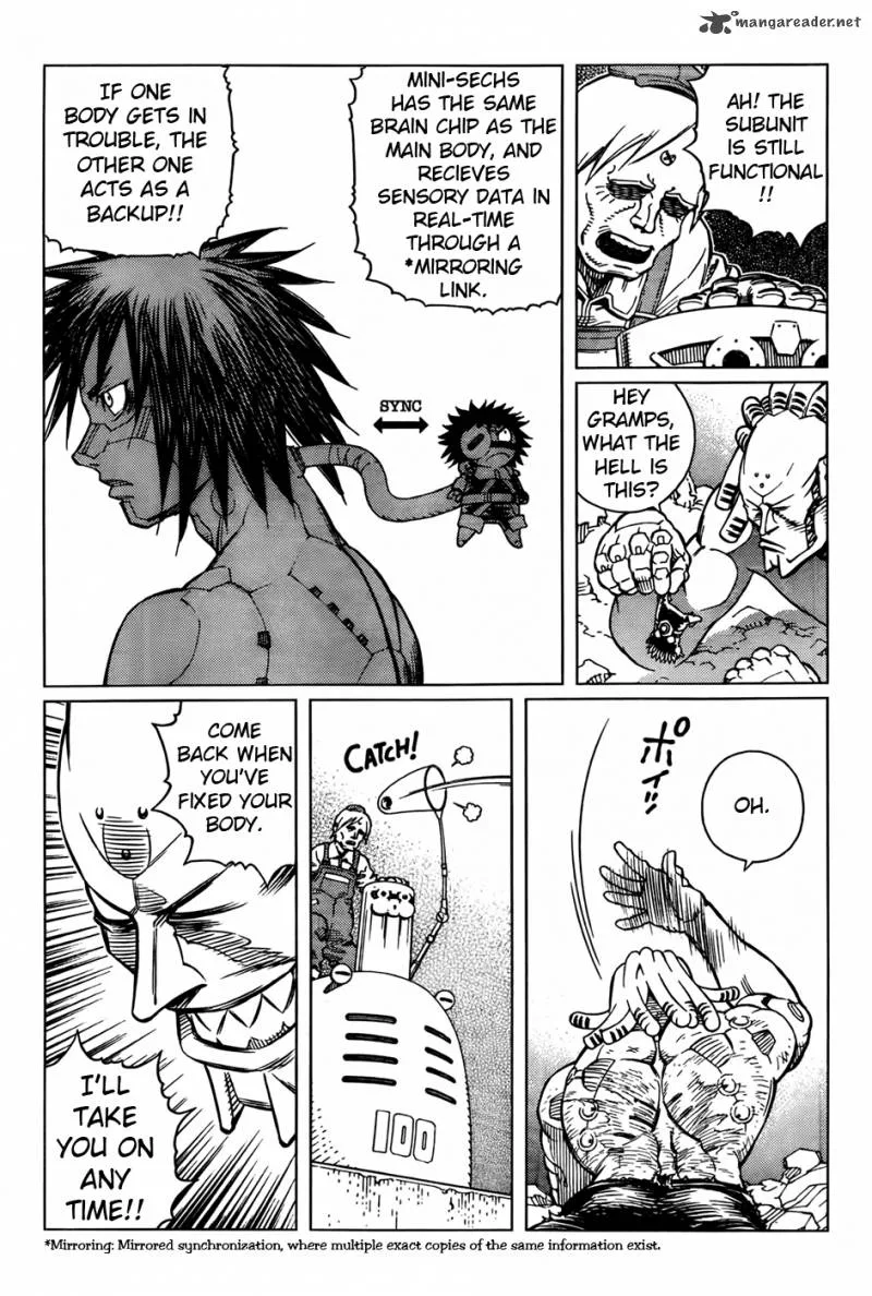 Battle Angel Alita Last Order Chapter 106 page 9