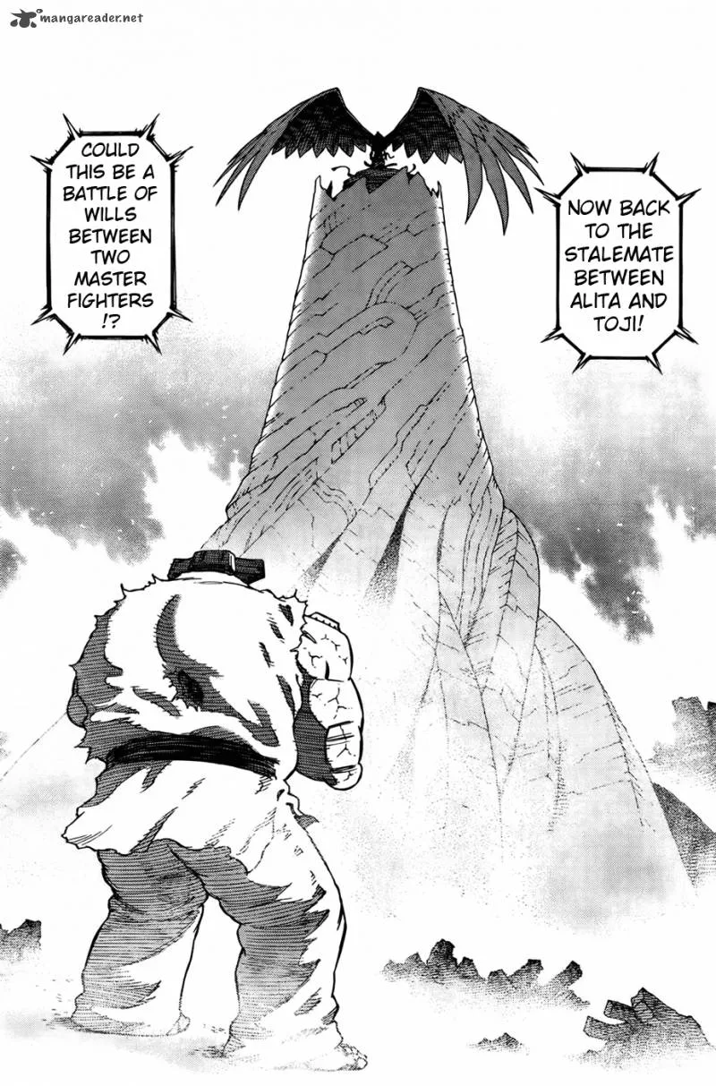 Battle Angel Alita Last Order Chapter 106 page 11