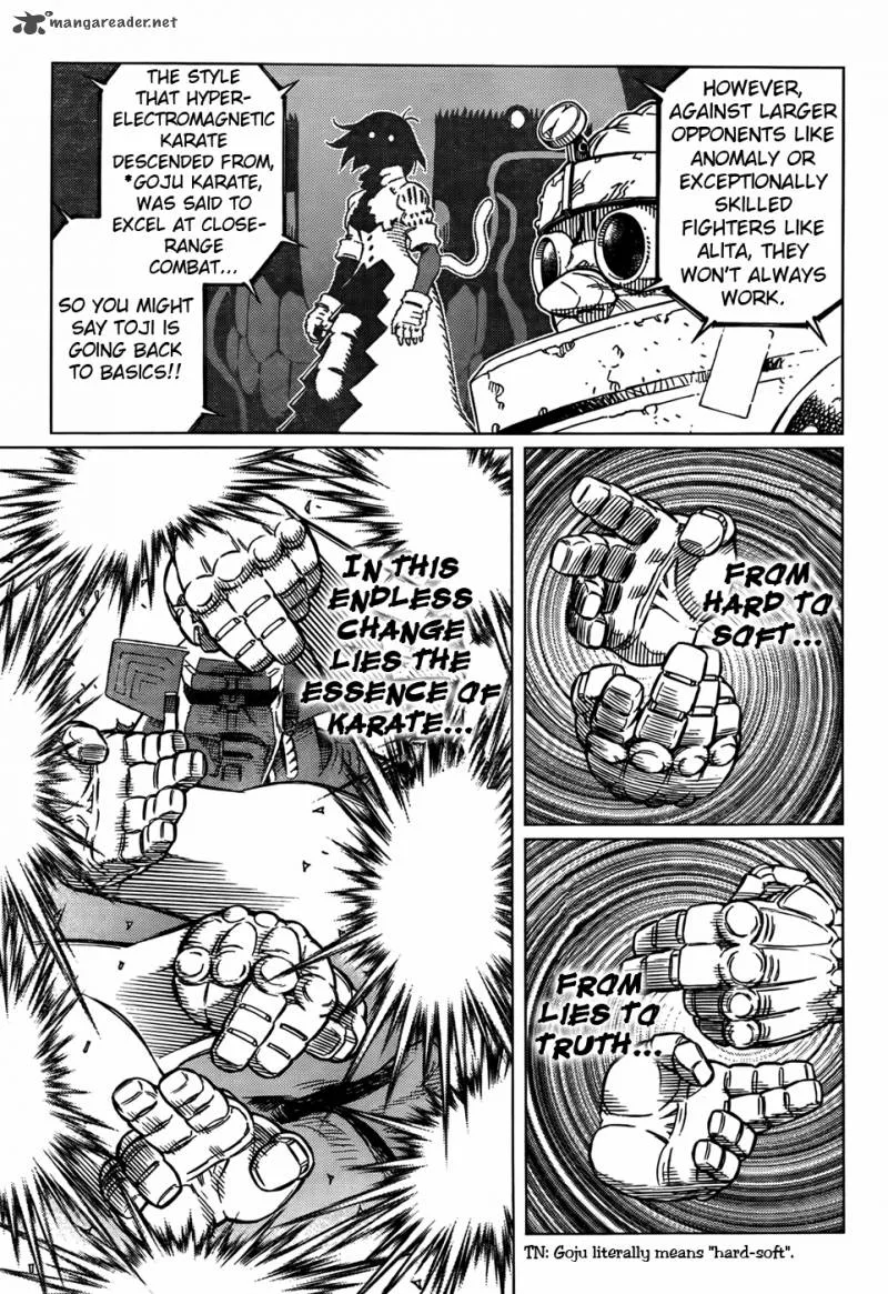 Battle Angel Alita Last Order Chapter 106 page 24