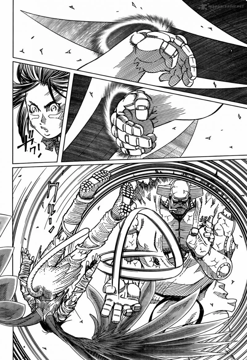Battle Angel Alita Last Order Chapter 106 page 21