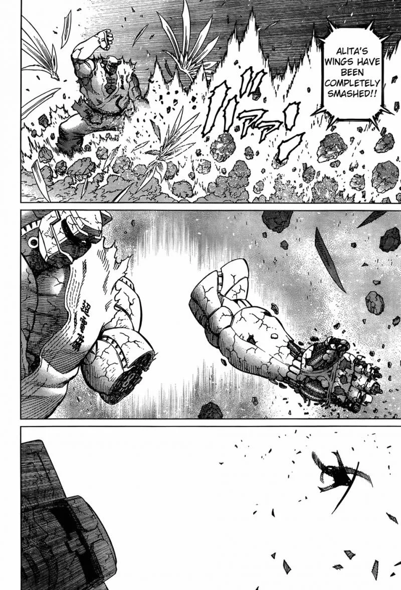 Battle Angel Alita Last Order Chapter 106 page 27