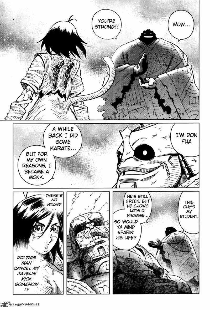 Battle Angel Alita Last Order Chapter 107 page 9