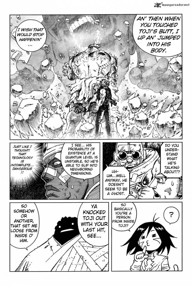 Battle Angel Alita Last Order Chapter 107 page 17