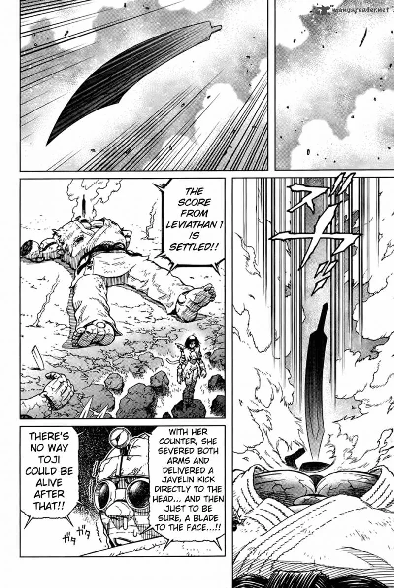 Battle Angel Alita Last Order Chapter 107 page 3