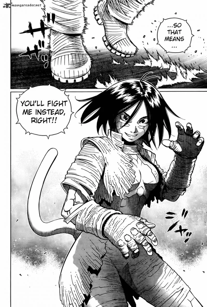 Battle Angel Alita Last Order Chapter 107 page 12