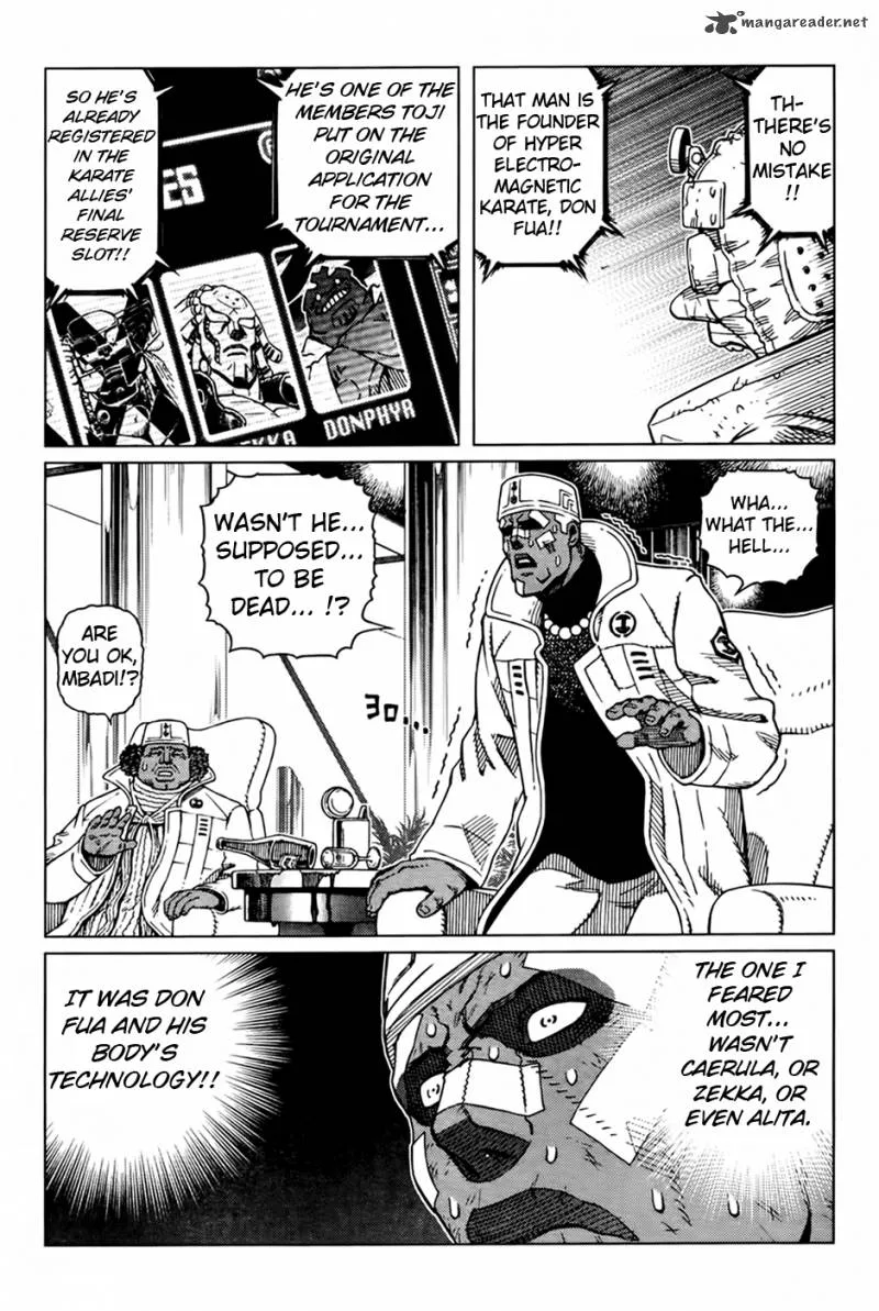 Battle Angel Alita Last Order Chapter 107 page 10