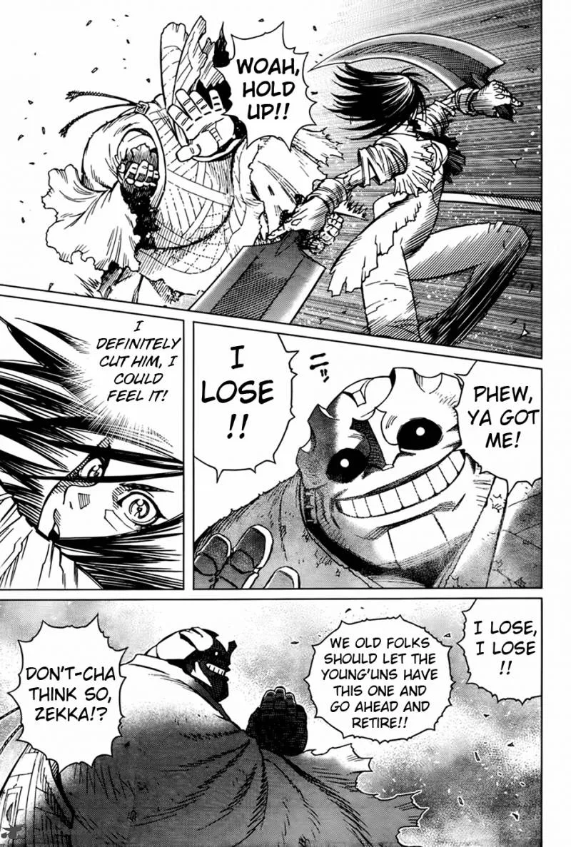 Battle Angel Alita Last Order Chapter 107 page 15