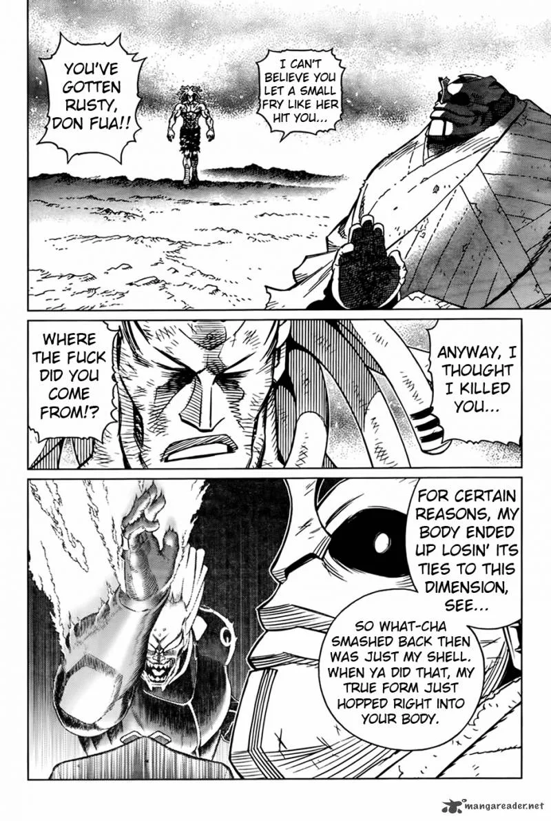 Battle Angel Alita Last Order Chapter 107 page 16