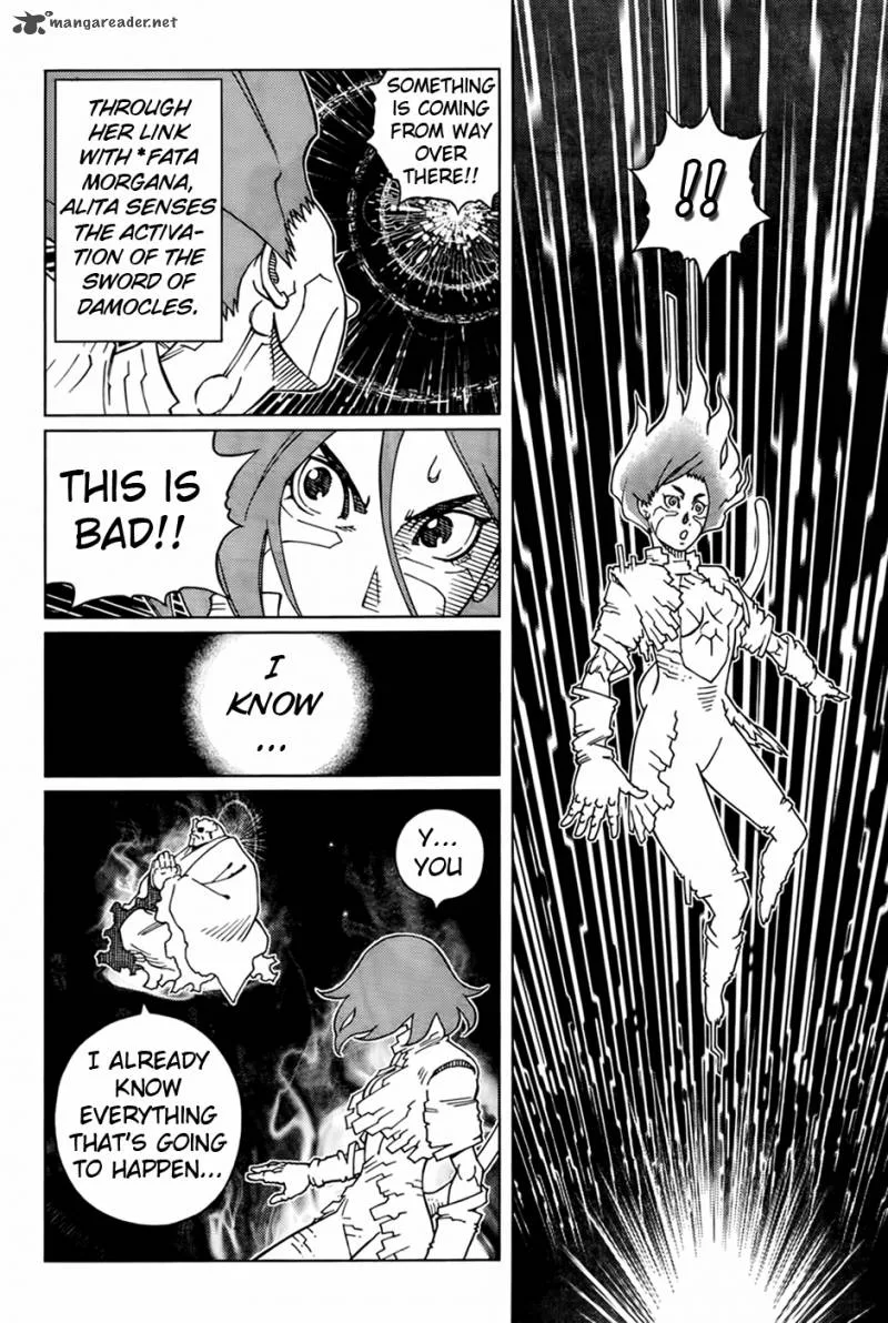 Battle Angel Alita Last Order Chapter 107 page 24