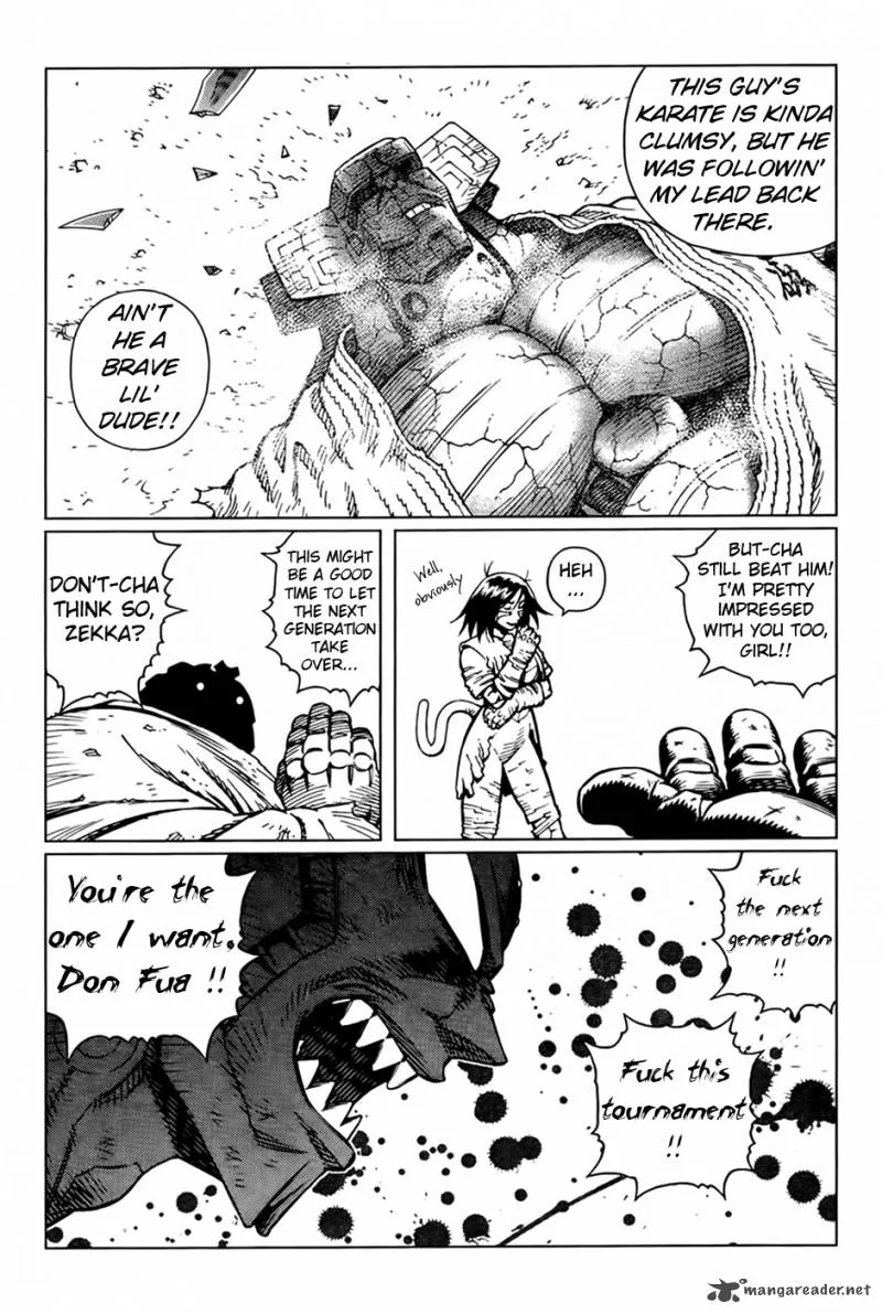 Battle Angel Alita Last Order Chapter 107 page 18