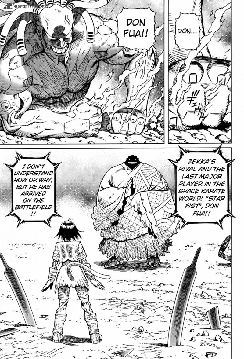 Battle Angel Alita Last Order Chapter 107 page 11