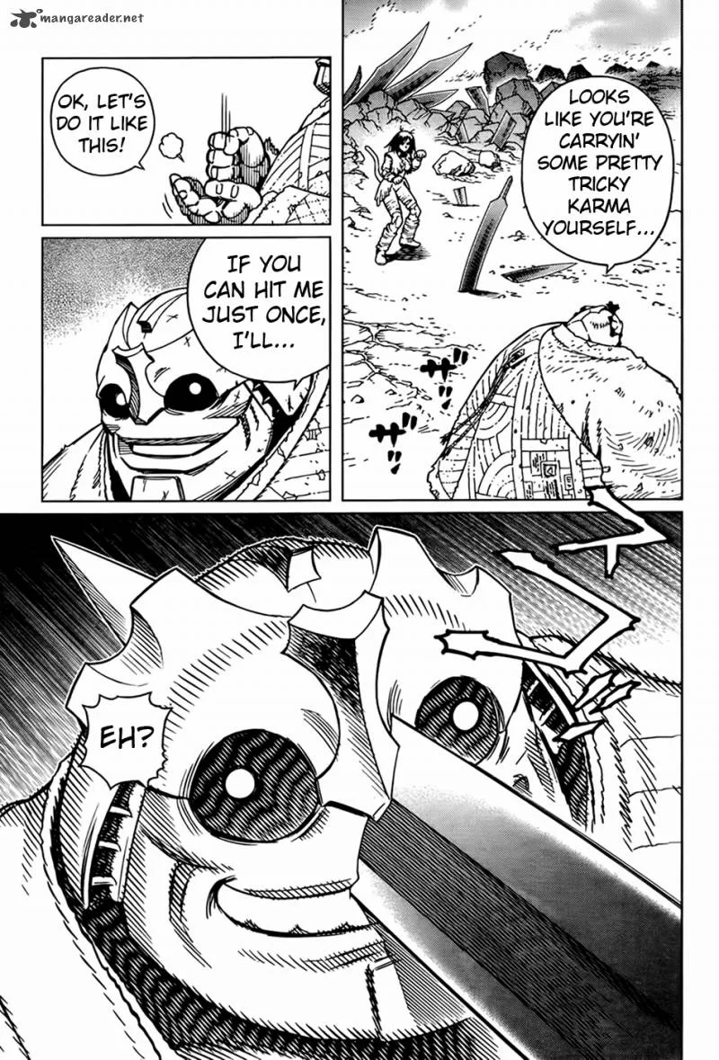 Battle Angel Alita Last Order Chapter 107 page 13