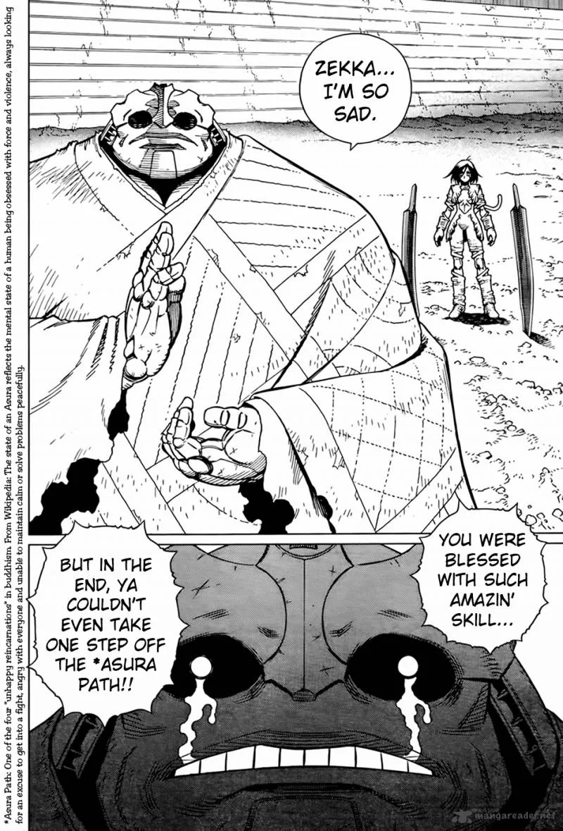 Battle Angel Alita Last Order Chapter 107 page 22