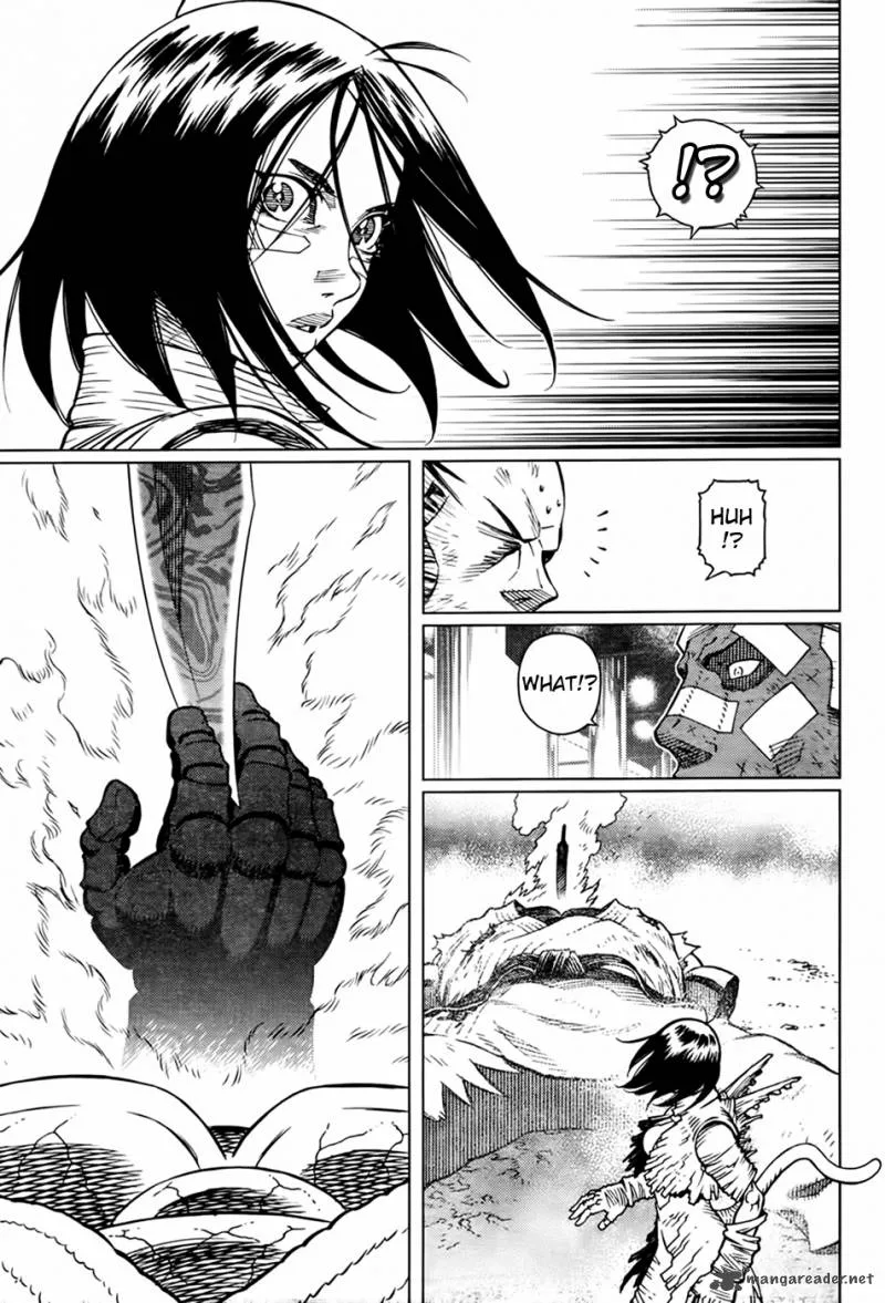 Battle Angel Alita Last Order Chapter 107 page 4