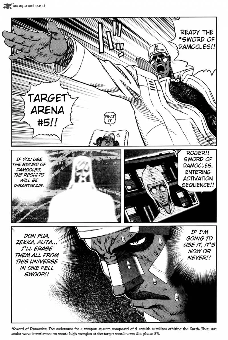 Battle Angel Alita Last Order Chapter 107 page 21