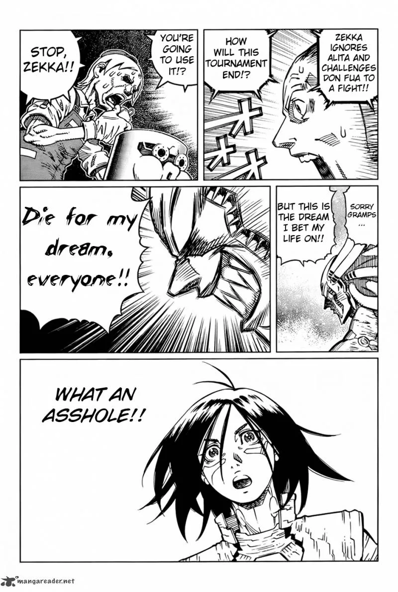 Battle Angel Alita Last Order Chapter 107 page 20