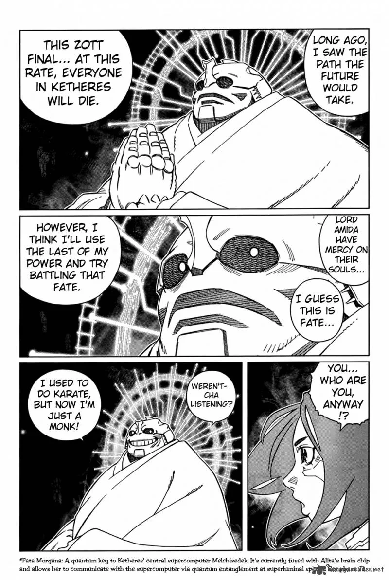 Battle Angel Alita Last Order Chapter 107 page 25