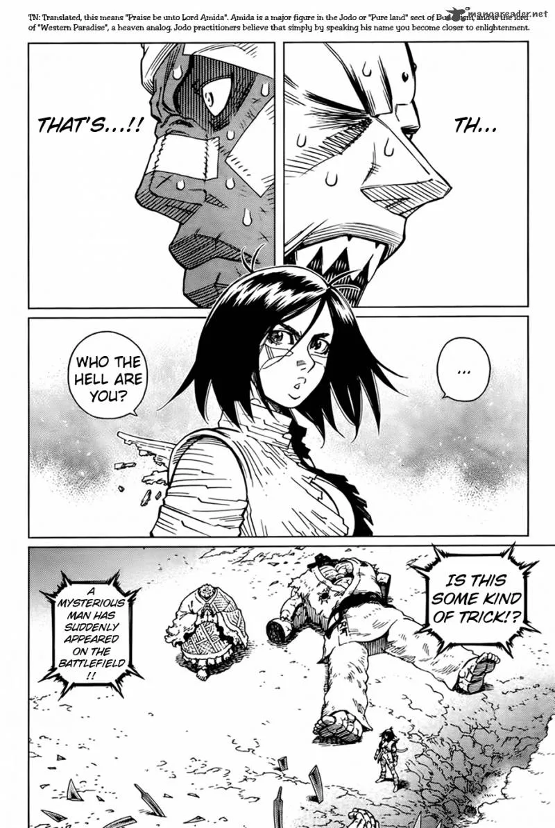 Battle Angel Alita Last Order Chapter 107 page 8