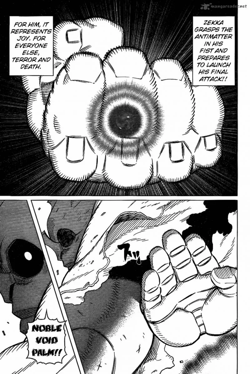 Battle Angel Alita Last Order Chapter 108 page 8