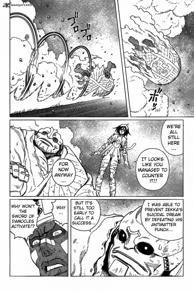 Battle Angel Alita Last Order Chapter 108 page 11