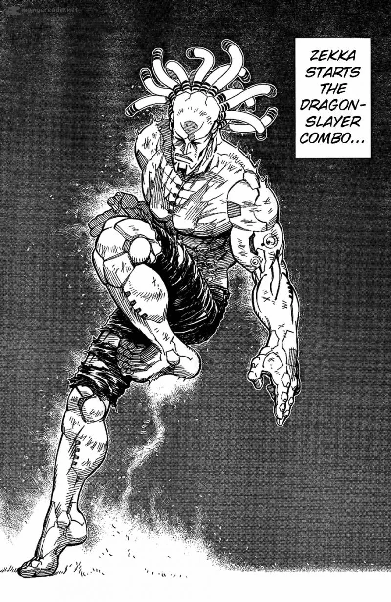 Battle Angel Alita Last Order Chapter 108 page 1