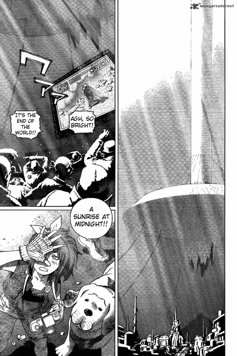 Battle Angel Alita Last Order Chapter 108 page 14