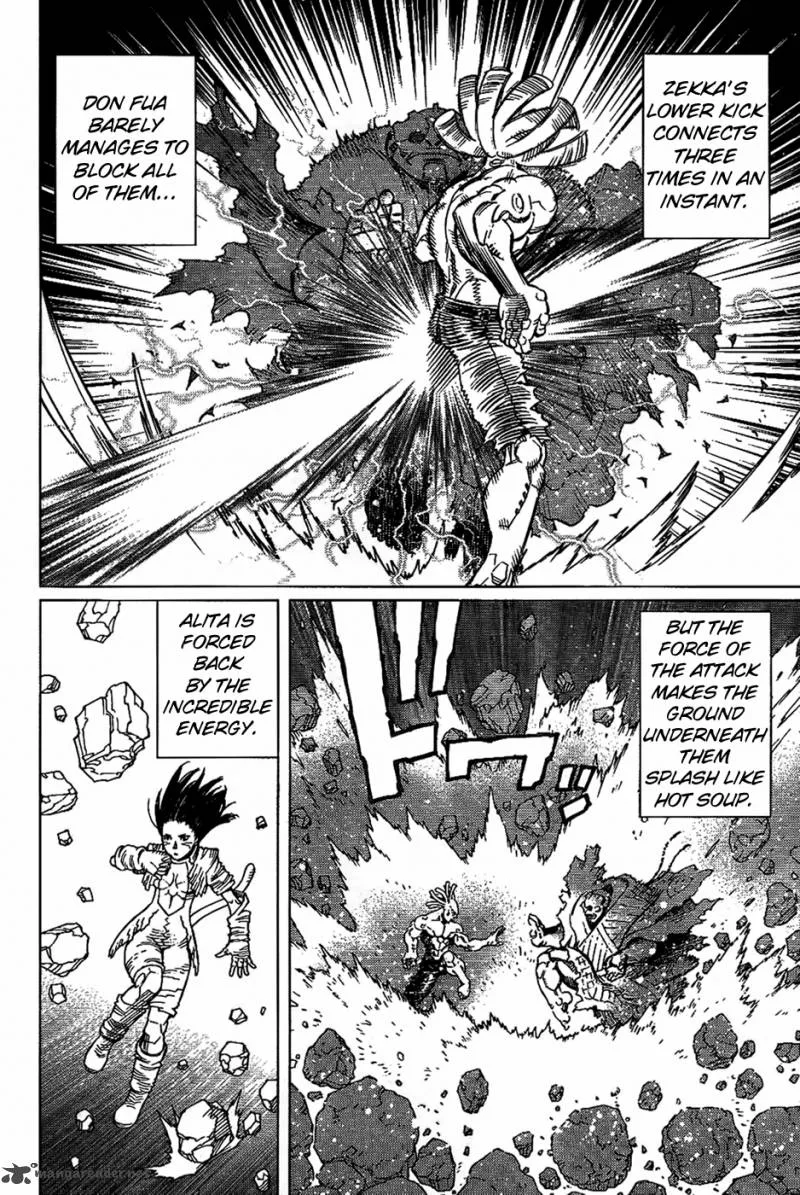 Battle Angel Alita Last Order Chapter 108 page 5
