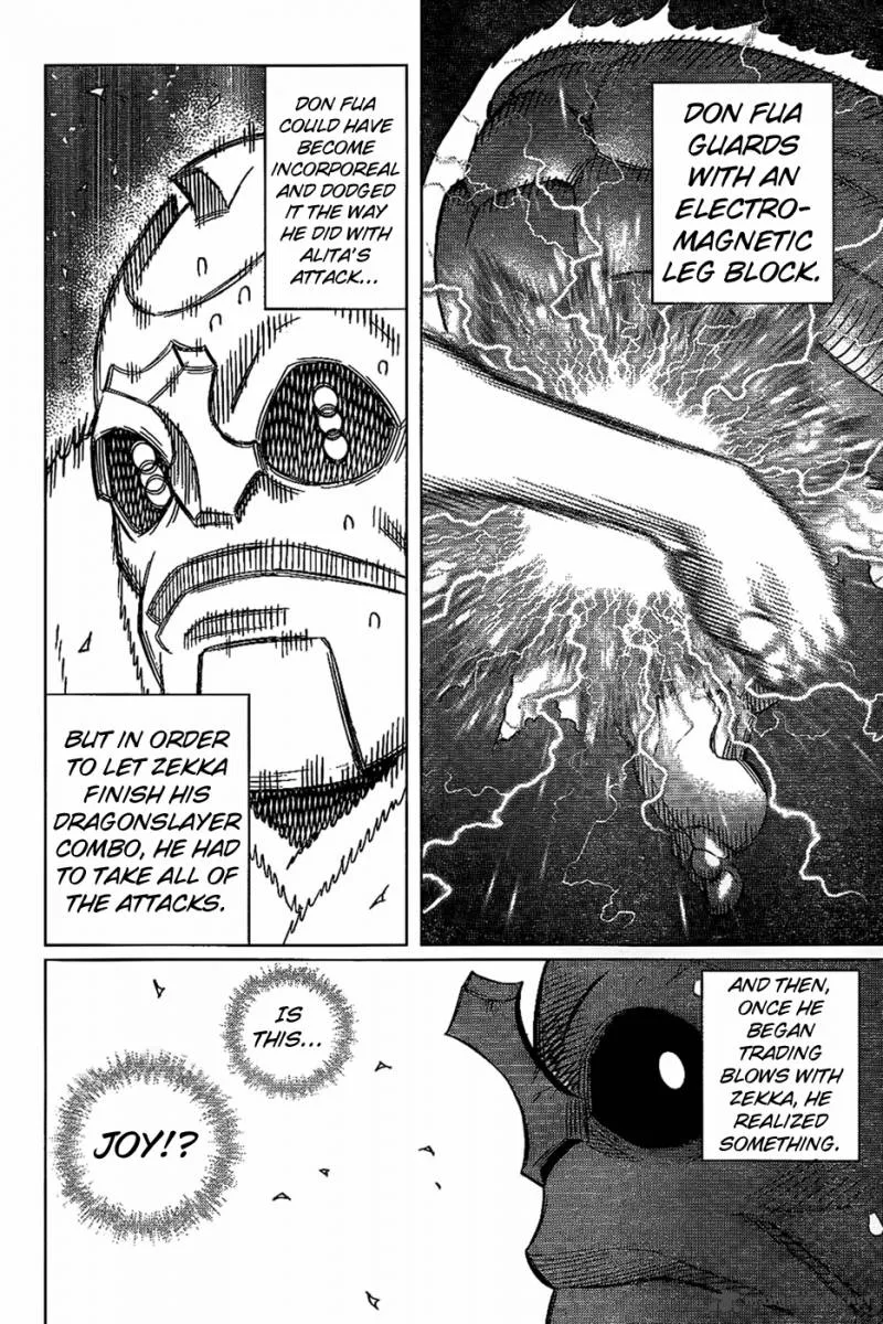 Battle Angel Alita Last Order Chapter 108 page 3