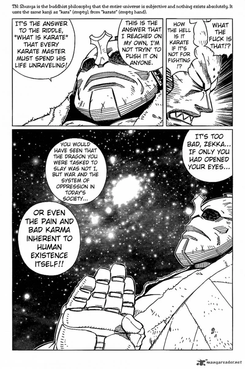 Battle Angel Alita Last Order Chapter 108 page 19