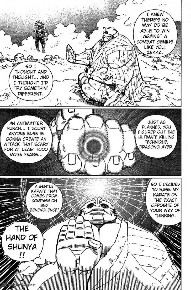 Battle Angel Alita Last Order Chapter 108 page 18