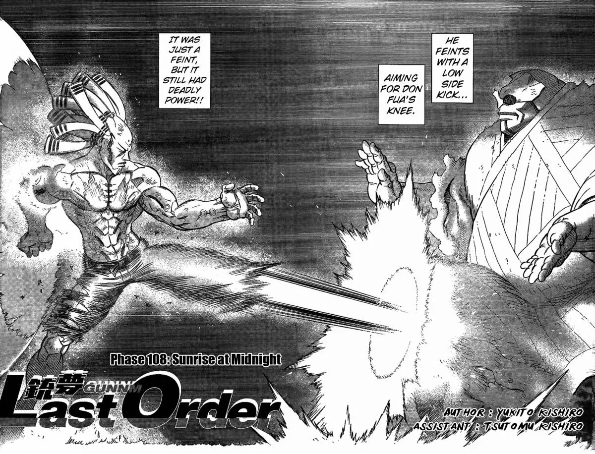 Battle Angel Alita Last Order Chapter 108 page 2