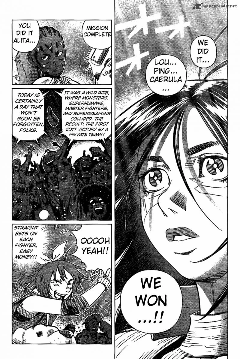 Battle Angel Alita Last Order Chapter 108 page 28