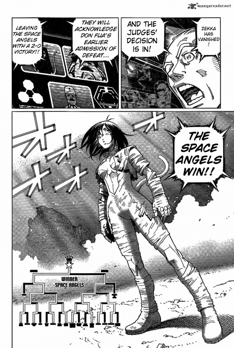 Battle Angel Alita Last Order Chapter 108 page 27