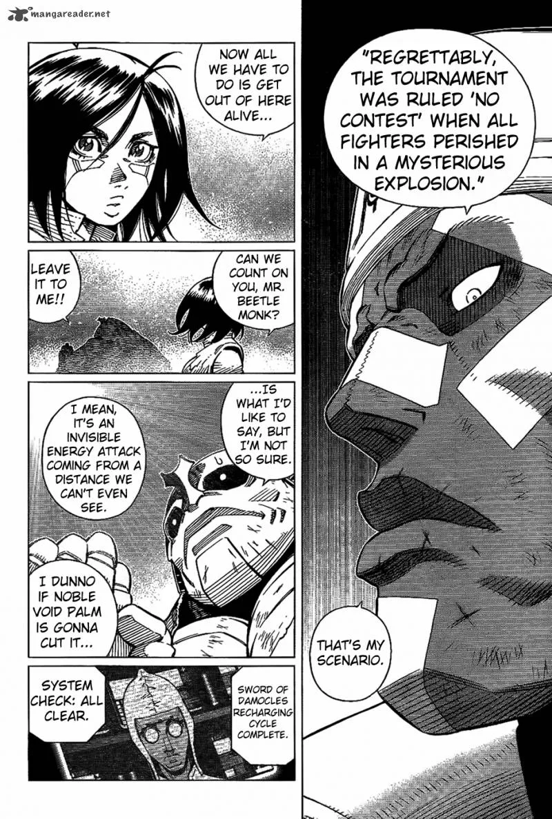 Battle Angel Alita Last Order Chapter 108 page 29
