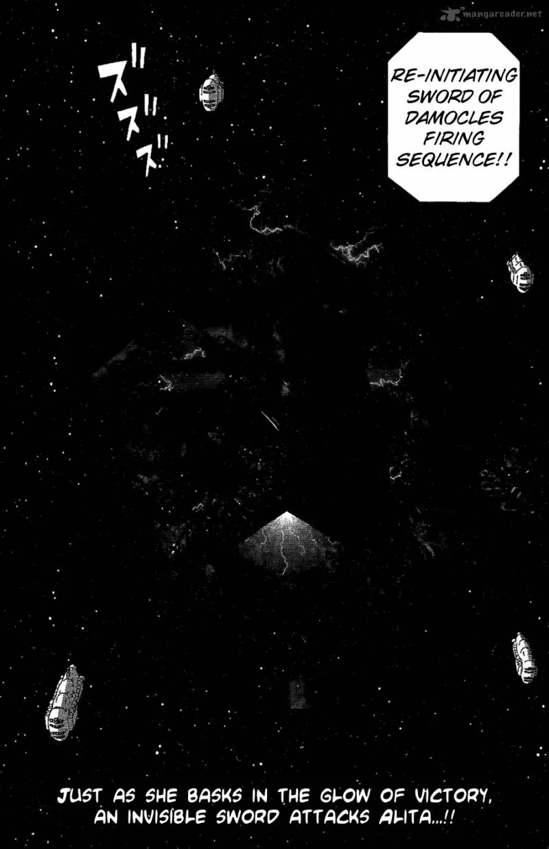 Battle Angel Alita Last Order Chapter 108 page 30