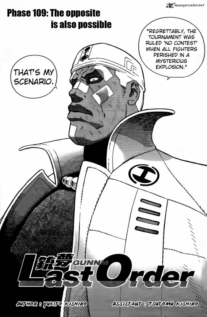 Battle Angel Alita Last Order Chapter 109 page 1