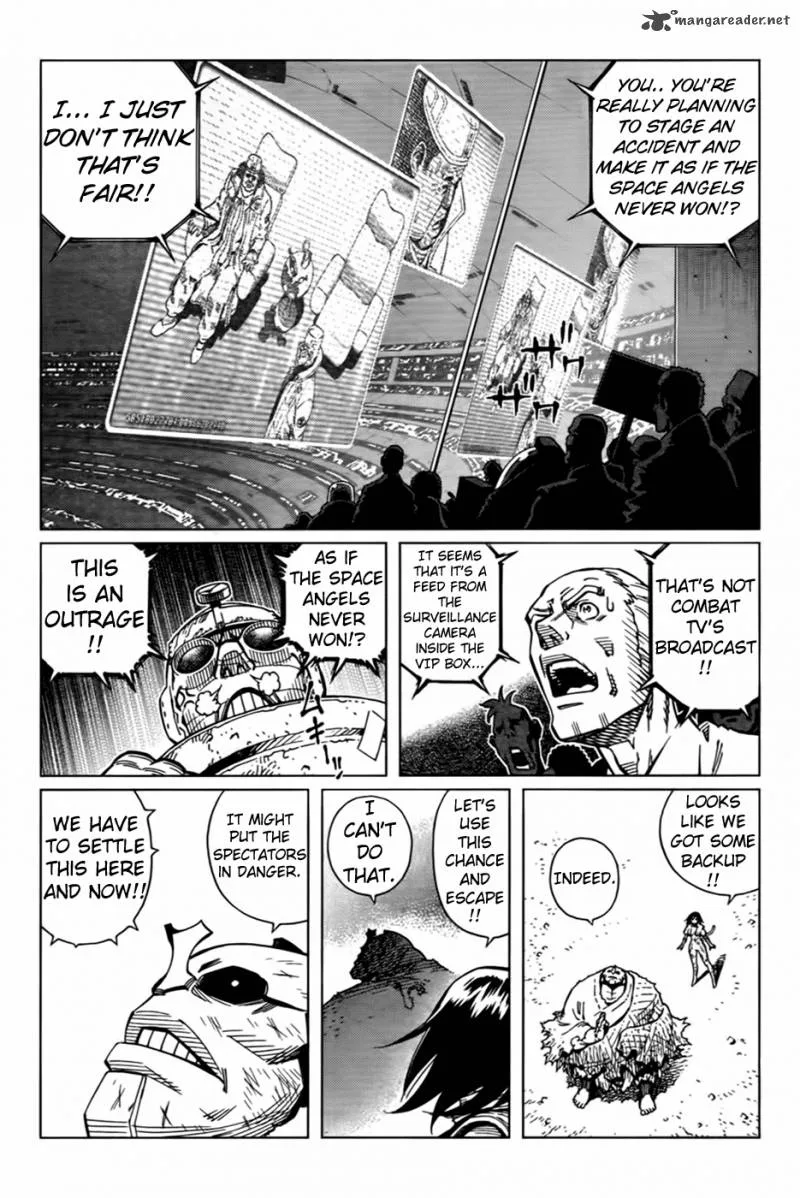 Battle Angel Alita Last Order Chapter 109 page 3