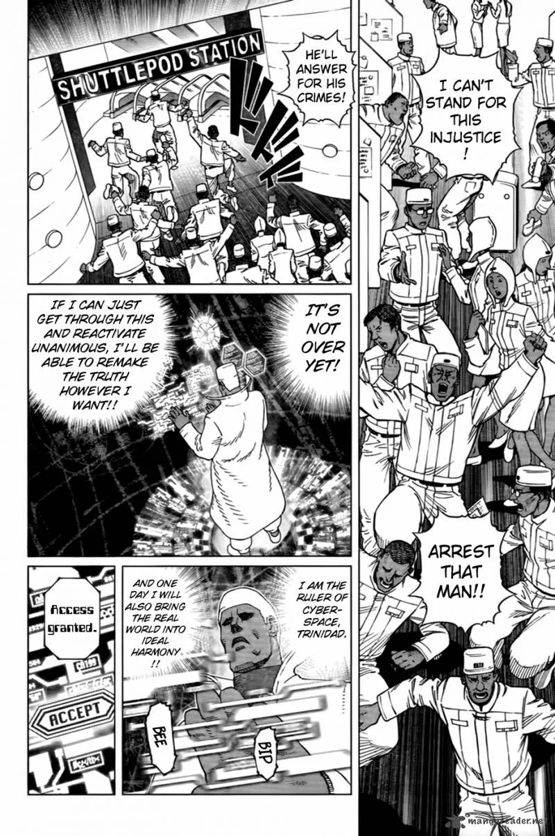 Battle Angel Alita Last Order Chapter 109 page 16
