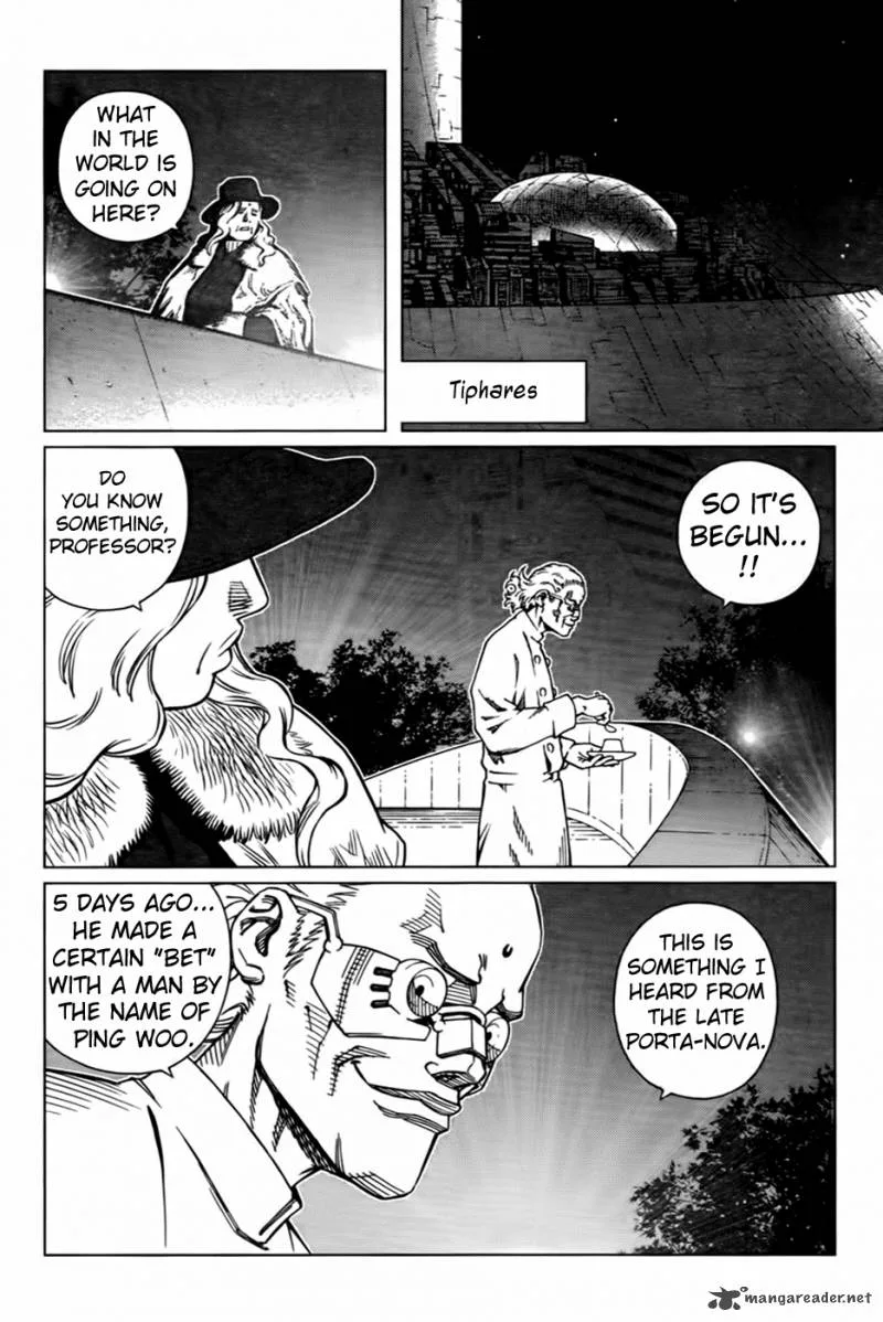 Battle Angel Alita Last Order Chapter 109 page 6