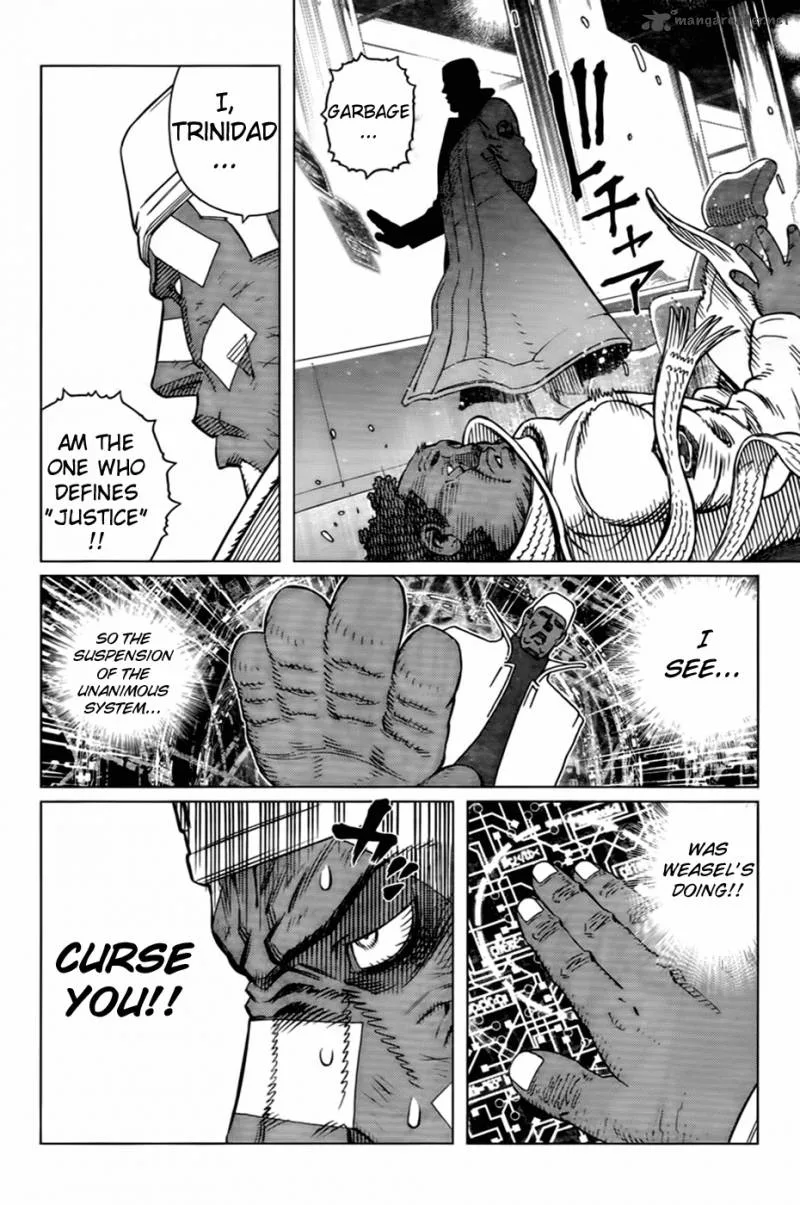 Battle Angel Alita Last Order Chapter 109 page 12