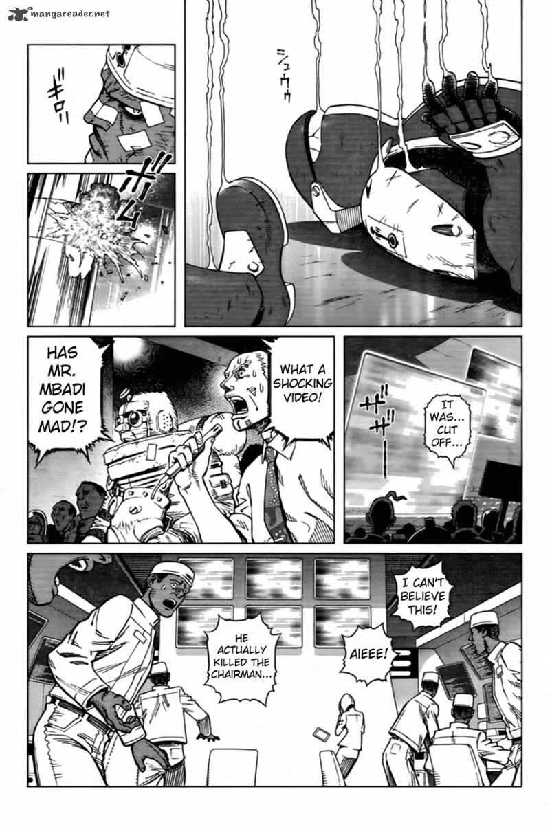 Battle Angel Alita Last Order Chapter 109 page 15