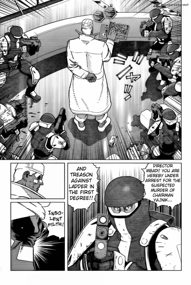 Battle Angel Alita Last Order Chapter 109 page 13