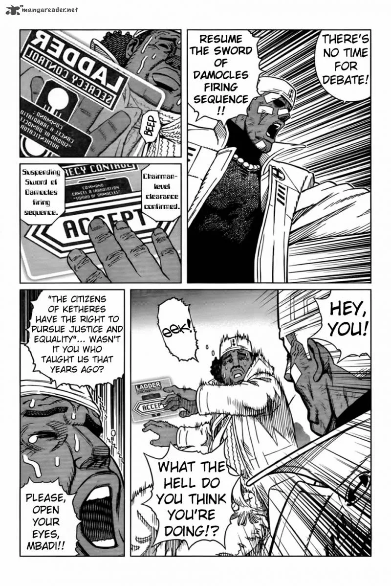 Battle Angel Alita Last Order Chapter 109 page 5