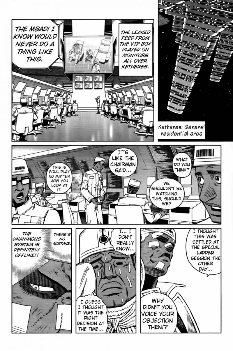 Battle Angel Alita Last Order Chapter 109 page 4