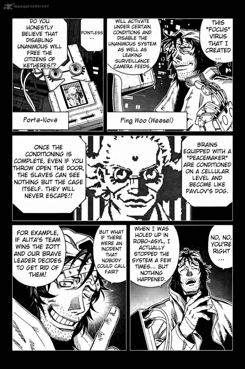 Battle Angel Alita Last Order Chapter 109 page 7