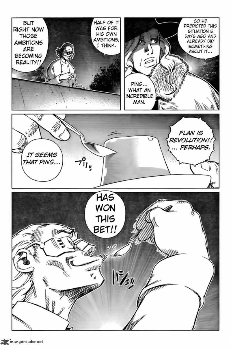 Battle Angel Alita Last Order Chapter 109 page 8