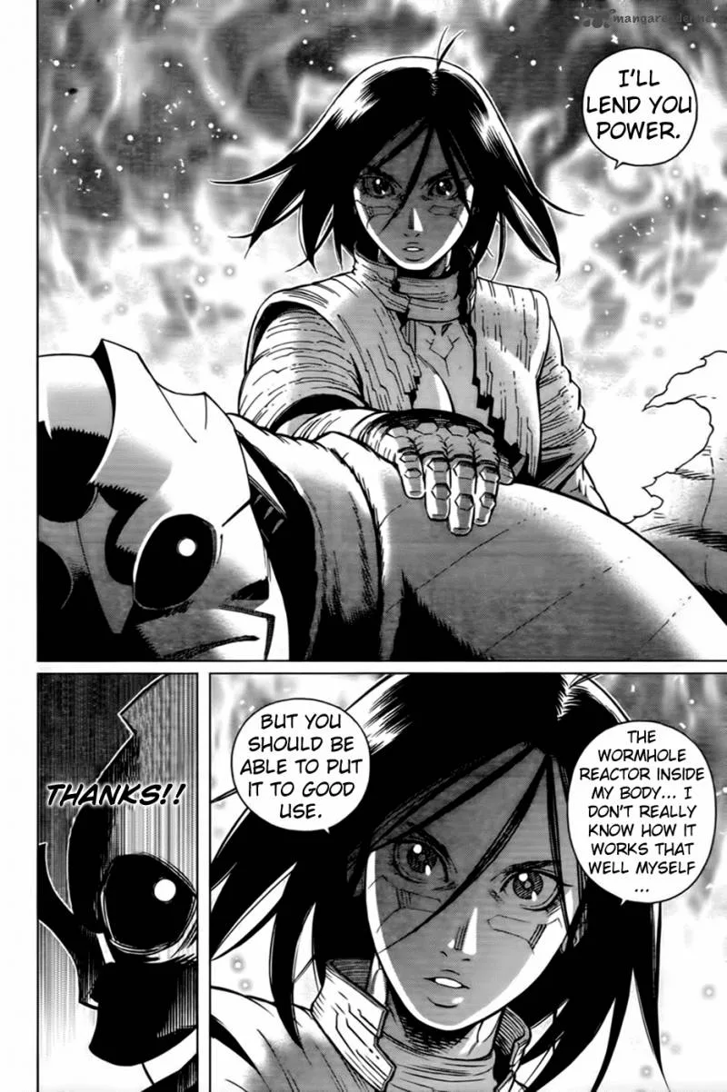 Battle Angel Alita Last Order Chapter 109 page 24
