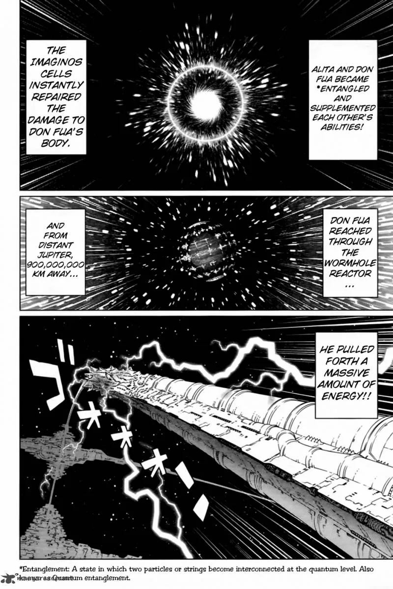 Battle Angel Alita Last Order Chapter 109 page 26